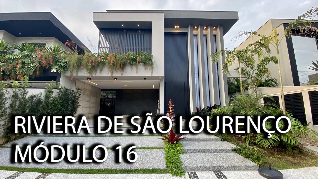 Casa de praia em altíssimo padrão no MÓDULO 16 condomínio RIVIERA DE SÃO LOURENÇO Bertioga SP R$8.3M