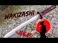 výroba samurajského wakizashi z dreva a plechu! Fakt ostré!!! #woodworking #katana#wakizashi