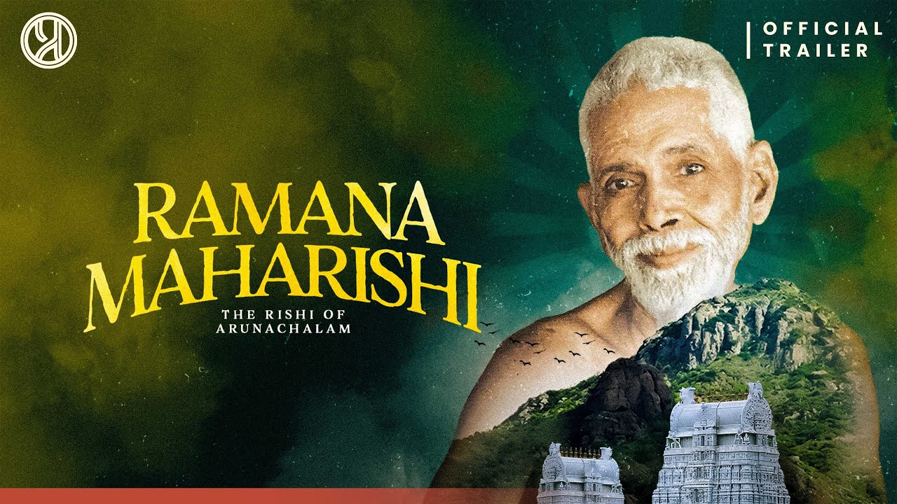 Official Trailer | A part of Great Rishis of Bharat | Ramana Maharishi ...