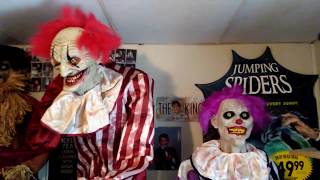 Spirit Halloween SVI Towering Clown 2018 model