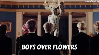 Nct Dreams Fmv Paradise T-Max Boys Over Flowers