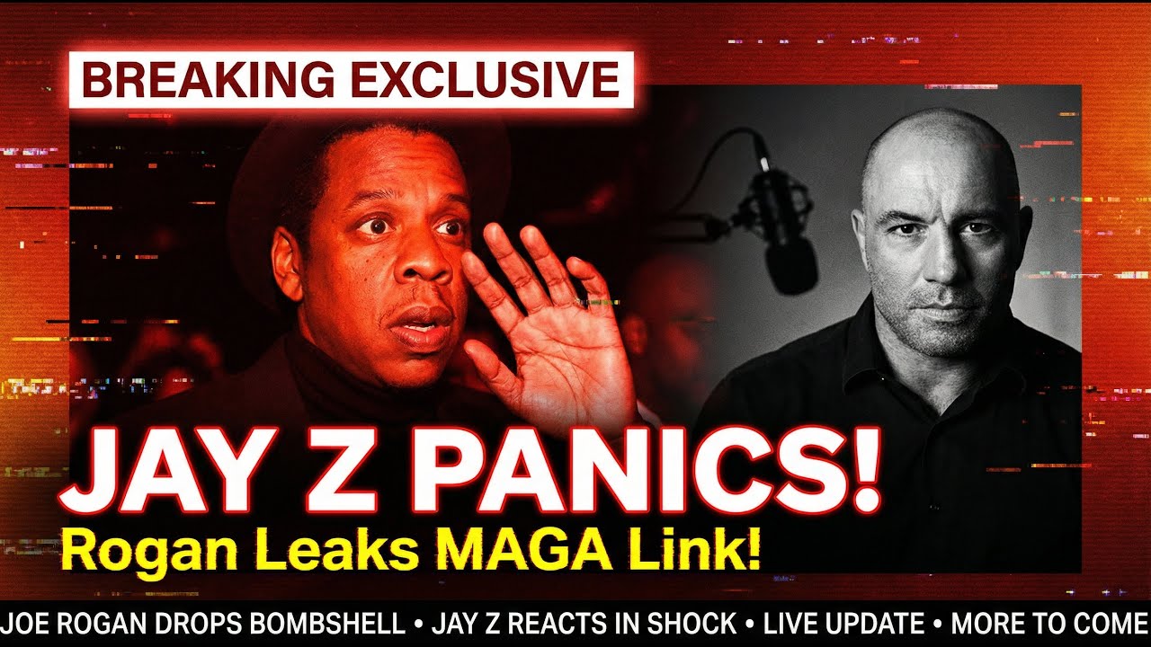 Jay Z PANICS After Joe Rogan LEAKS Shocking MAGA Connection YouTube