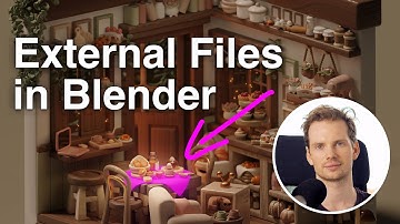 Blender Tutorial - Dealing with External Files