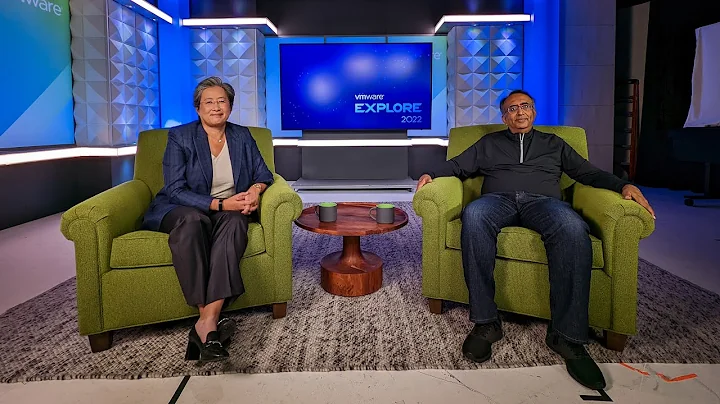 Modernizing the Data Center: Fireside Chat with Raghu Raghuram and Dr. Lisa Su