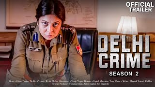 Delhi Crime 2 |  31 Interesting facts | Web Series | Netflix | Shefali Shah | Richie Mehta| Release