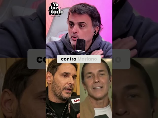 💥¡ESTALLÓ TODO! RODRIGO LUSSICH Y MARIANO MARTÍNEZ CARA A CARA