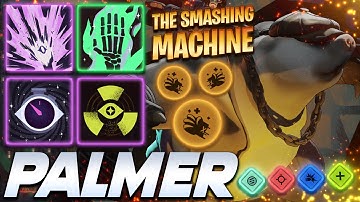 Palmer Mo&Krill THE SMASHING MACHINE - Deadlock Pro Gameplay & Guides [Watch & Learn]
