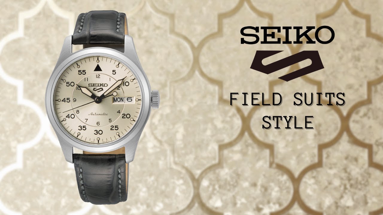 Часы SEIKO 5 Sports Field Suits Style SRPJ87K1 купить по цене 16