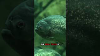 Debunking The Myths And Misconceptions About Piranhas #Shorts