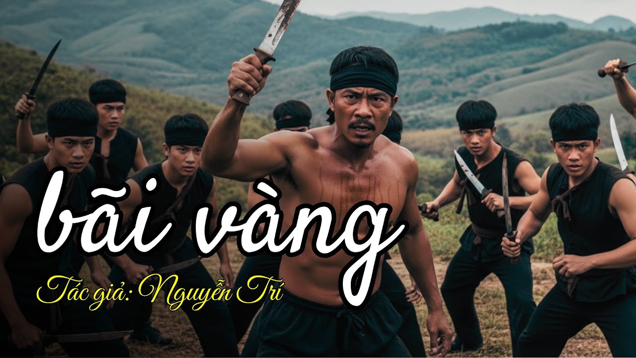 Bãi vàng - Truyện giang hồ đặc sắc | Duy Ly đọc truyện