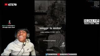 reaksi speed minggir lu miskin story