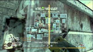Call of Duty 4 - 31-3 Team Deathmatch on Crash - Future Plans