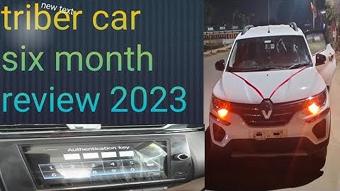 Renault triber music system lock open kare !! triber authentication key lock open 2023 &2022