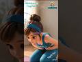 mandookasan#belly fat yoga #flexibility #globalyoga #shorts yoginitara