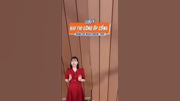 Lưu Ý Quan Trọng Khi Lắp Đặt Cổng Gỗ Nhựa: Đảm Bảo Độ Bền - Đẹp! #gonhua #gonhuangoaitroi