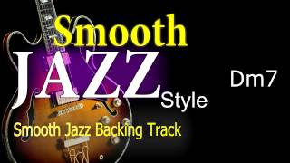 Video thumbnail of "Smooth Jazz (2-5-1-6 in C) Guitar Bass Backing Track Bpm 85 Highest Quality"