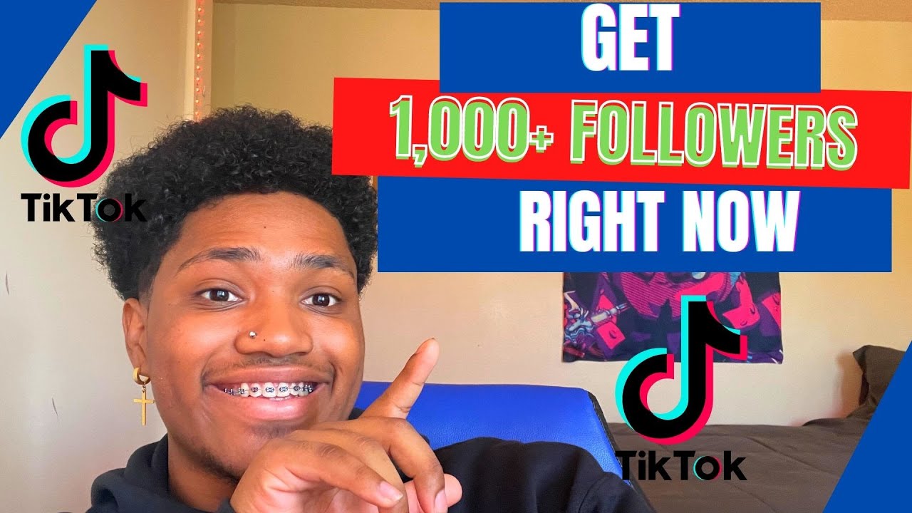 How To Get Followers On TikTok In 1 MINUTE | Fastest Way To Do It - YouTube