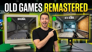 NVIDIA RTX Remix Proves Old Games Can Look Better Than New Ones!