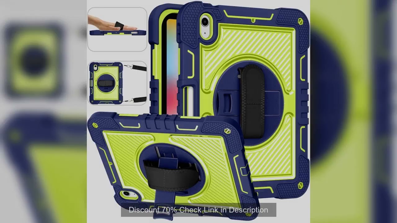 Tablet Case For Samsung Galaxy TAB A9 Plus S9 FE S8 PLUS A7 Lite S6 P610 A8 X200 X205 360 Rotation H