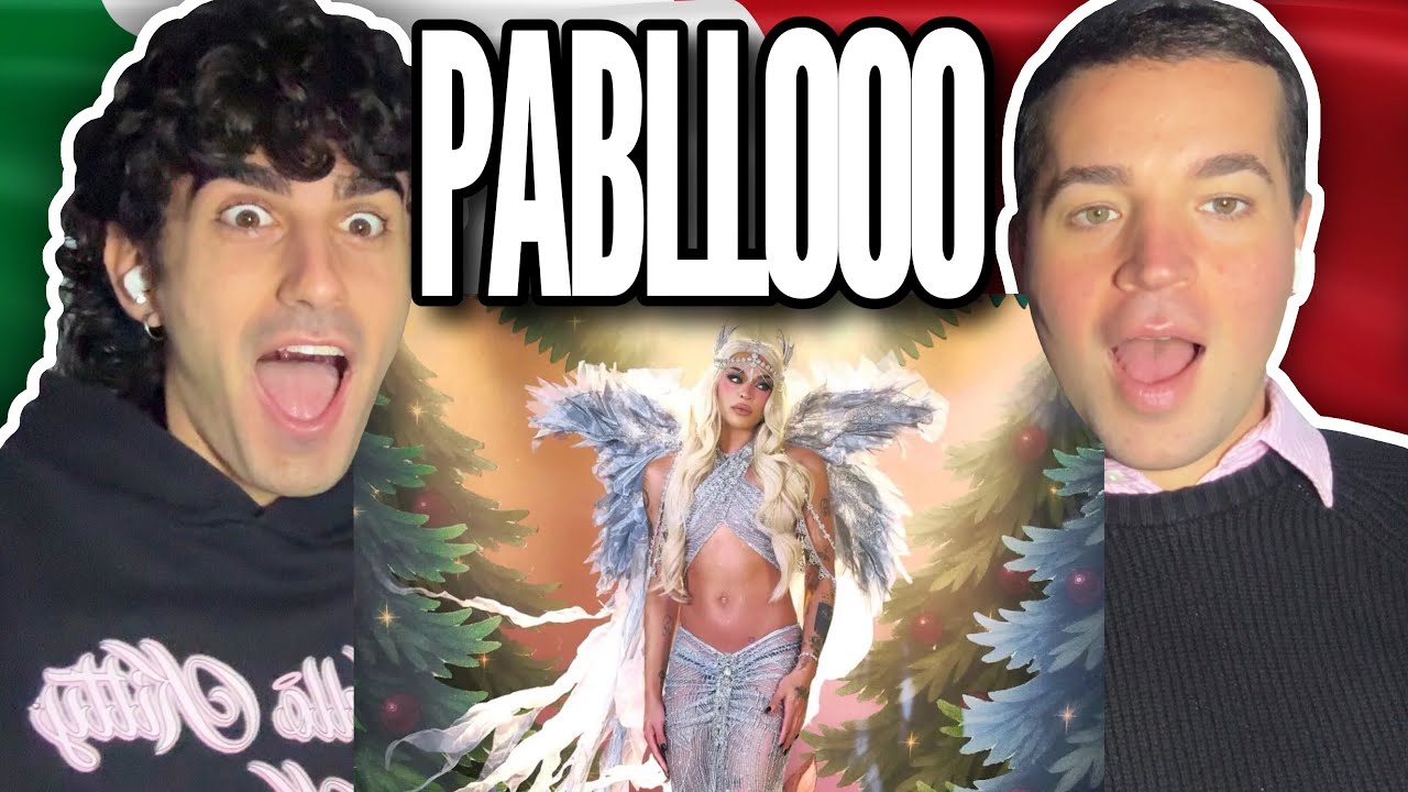 ITALIANS React 🇮🇹 Pabllo Vittar - Exatamente Igual (Official Visualizer)