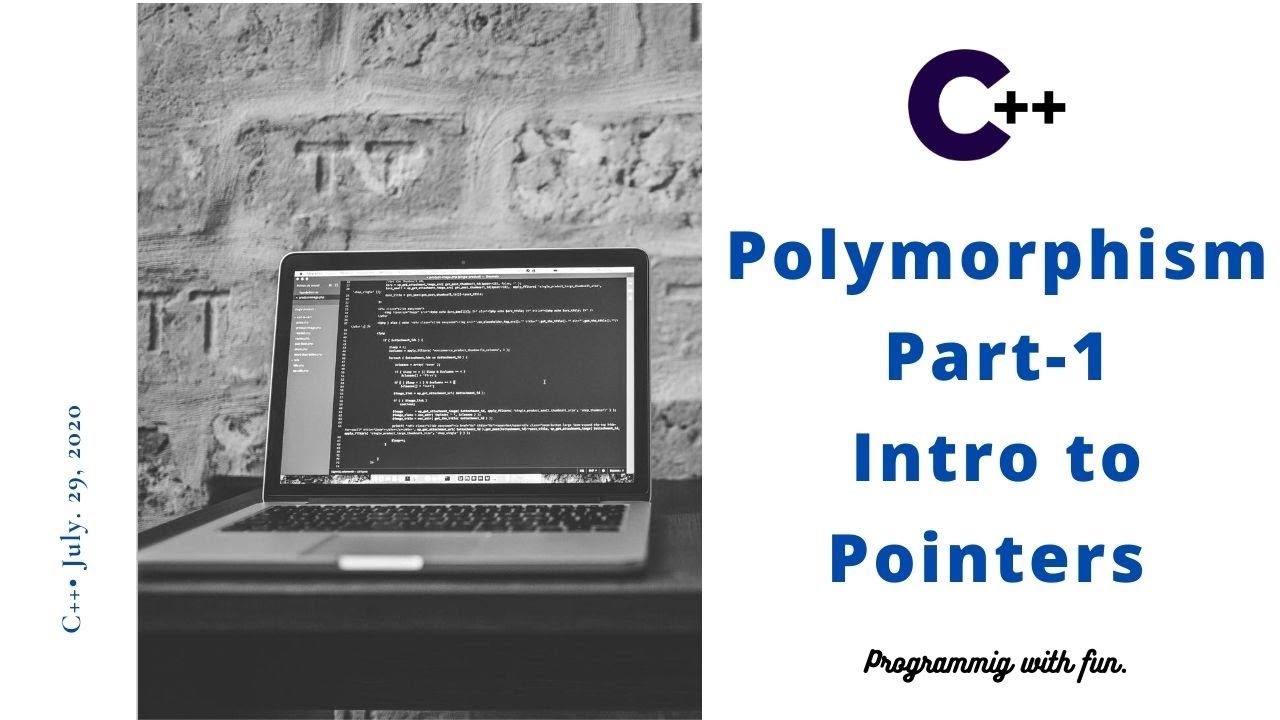 Lec#85 Polymorphism in C++ Intro to Pointers | C++ Tutorial in Urdu ...