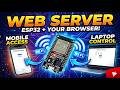 “Create ESP32/ESP8266 Web Server | Control Devices from Your Browser”