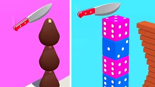 Slice It All Gameplay! Satisfying and Relaxing ASMR Slicing Video NEW UPDATE screenshot 3