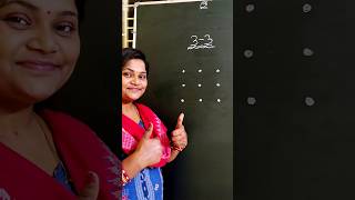 3–3 Easy Kolam ✨ | Simple Dot Rangoli for Beginners