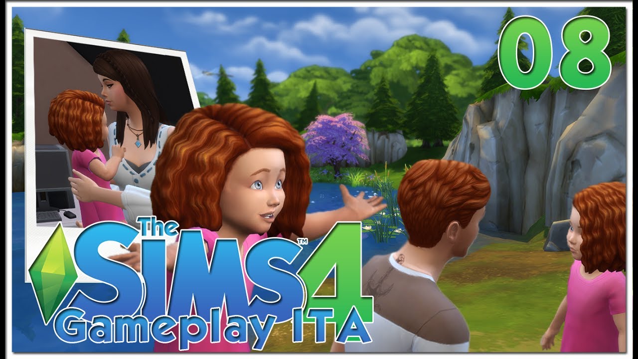 VITA DA GENITORI!-The sims 4 ITA # 08