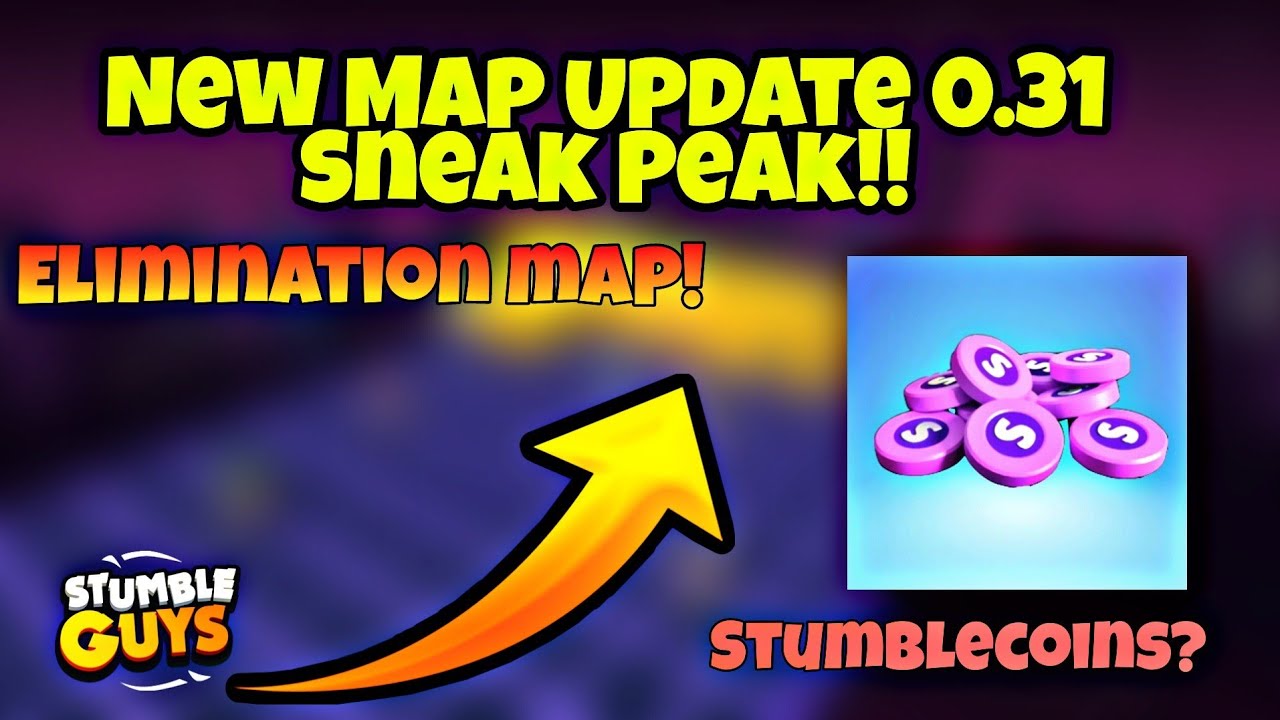 Stumble Guys on X: Sneak peek of the upcoming map in 0.31 #sneakpeek # stumbleguys #UPDATE  / X