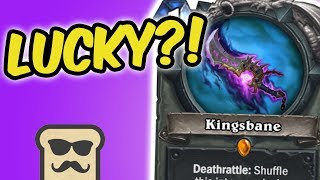 I HATE KINGSBANE ROGUE! | RENOUNCE WARLOCK | KOBOLDS AND CATACOMBS | HEARTHSTONE |