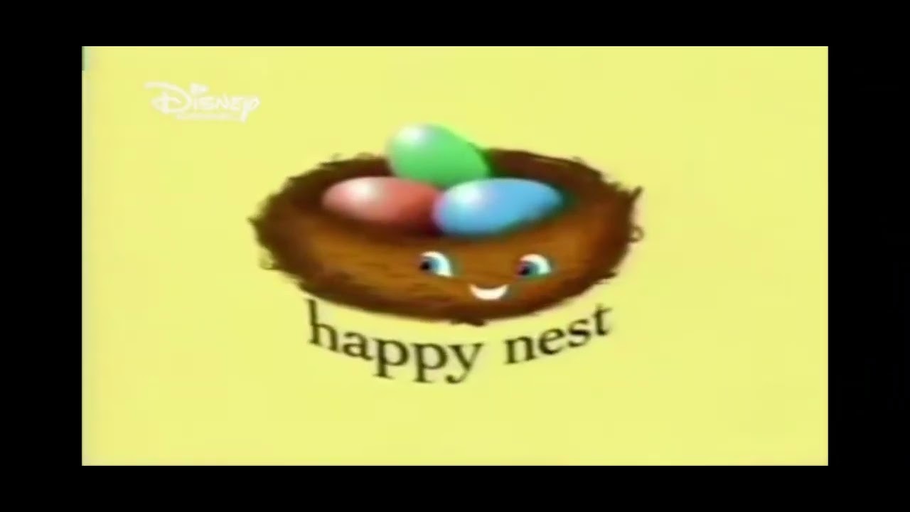 wild brain/happy nest/playhouse Disney original YouTube