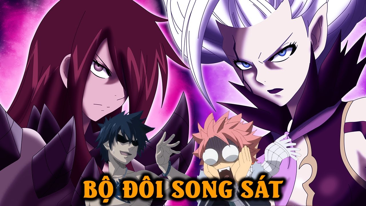 Bộ Đôi Song Sát | Top 10 Cặp Bài Trùng Phối Hợp Ăn Ý Trong Fairy Tail