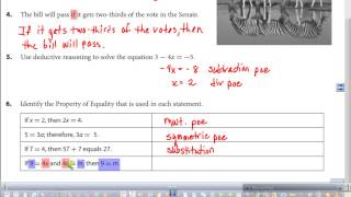 Reasoning and Proof Part 2