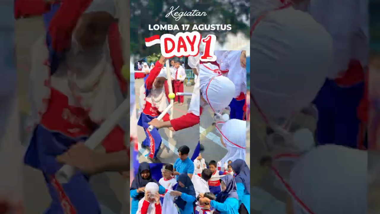 Lomba Agustusan Limas Day 1😍