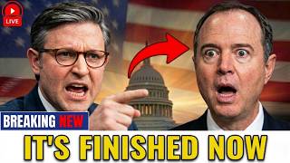 JUST NOW Mike Johnson vs Adam Schiff in Ethics Hearing — 447 Lies Moment Leaves Schiff Speechless