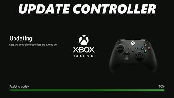 How To Update Xbox Controller On Xbox Series X