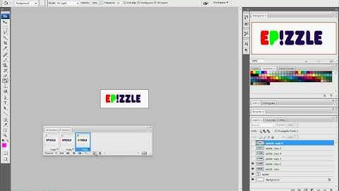 Making animation text with Photoshop cs3 extended