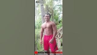 Sixpack Muscular Farmer Wants to Go Outdoors | Petani Kekar Berotot Sixpack Mau Dong Outdoor