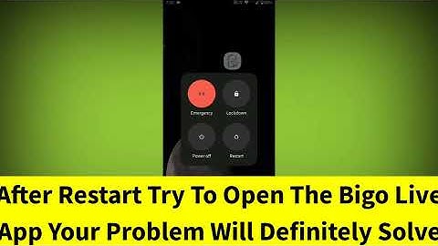 Bigo Live App Not Working & Opening Crashing Problem Solved