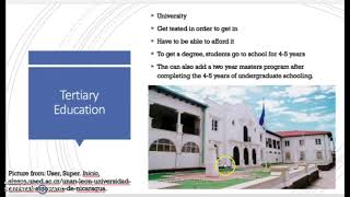 Education In Nicaragua