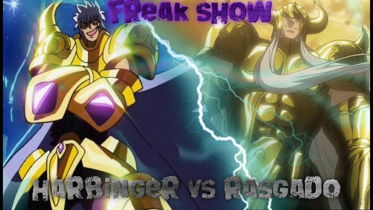 La brillante estrella/Harbinger vs rasgado