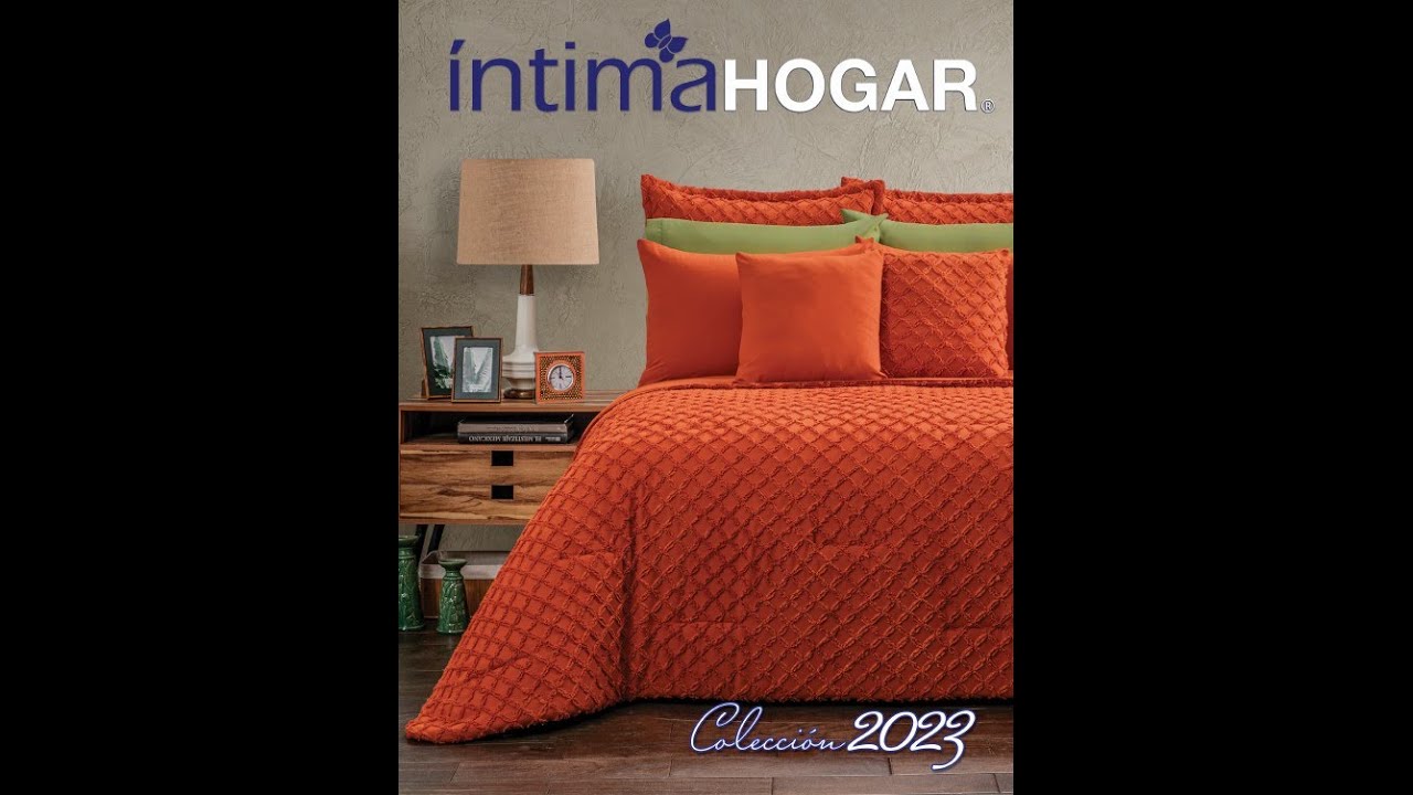 Catálogo Intima Hogar Edredones Duvets Colchas Colección 2023 - 2022 -  YouTube