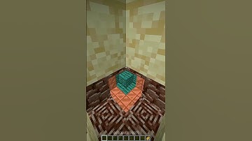 Minecraft ENDLESS STAIRCASE Loop | #minecraft #Shorts