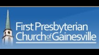 April, 1 2023 Live Stream - Virginia Heffner Memorial, First Presbyterian Church of Gainesville, FL