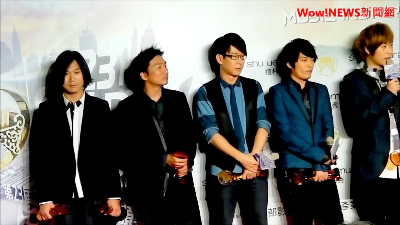 20120623 囊括六大獎 五月天金曲大贏家