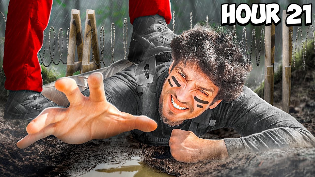 Προπονούμαι σαν COMMANDO στο ΚΡΑΒ ΜΑΓΚΑ για 2 μέρες!