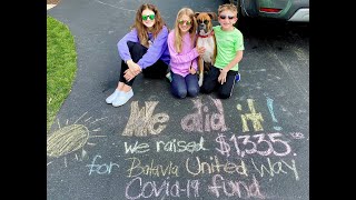 2020 Driveway Design Contest for Batavia United Way's COVID-19 Fund