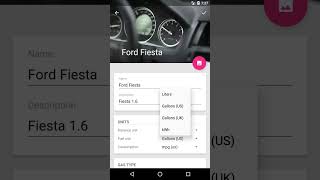 Every Moto driver needs this *FREE* Best App | Fuelio App Review | Alifviews Motocamping screenshot 5