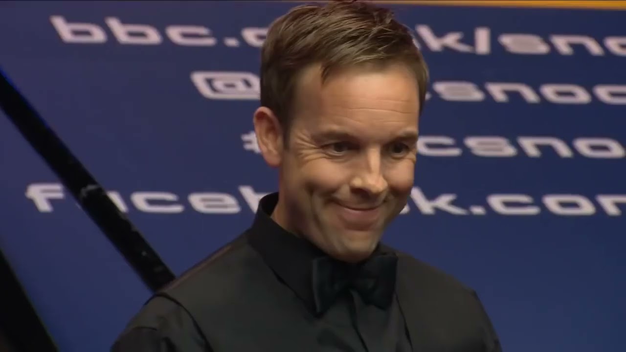 2018 04 28 World Championship Snooker - O'Sullivan v Carter (Session 3)